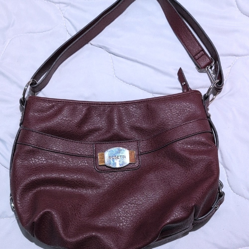 Rosetti Dark Red Shoulder Bag